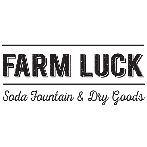 Farm Luck Soda Fountain & Dry Goods logo