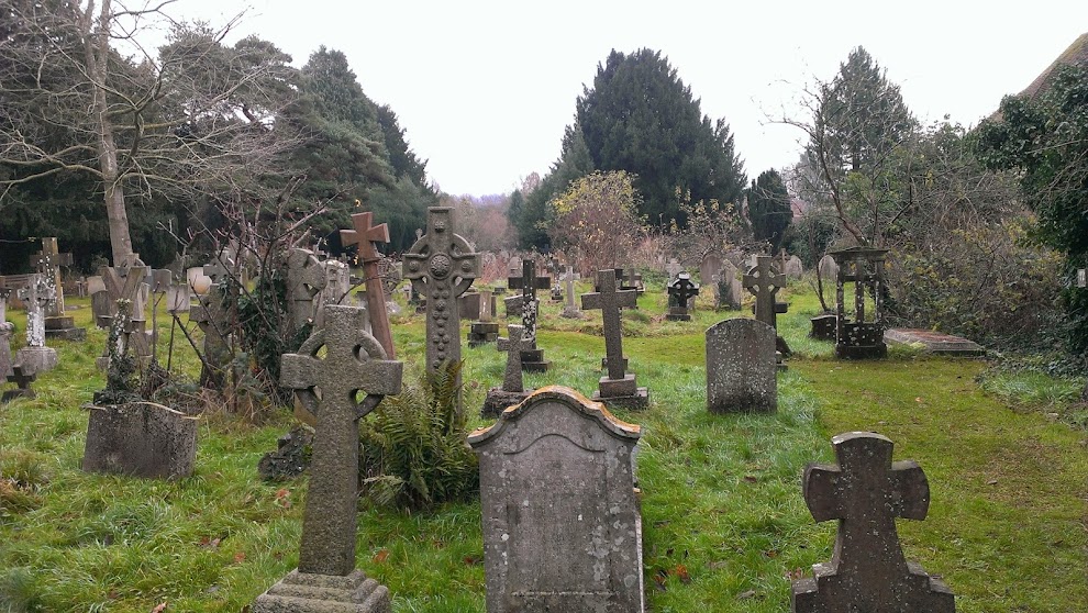 Cementerio Reino Unido - HOLYWELL CEMENTERY