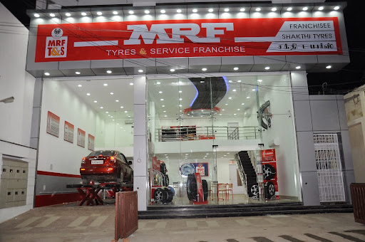 SHAKTHI TYRES - MRF Tyres and Service, Vaniyambadi Road, 71/1b, Tirupattur, Tamil Nadu 635601, India, Wheel_Alignment_Service, state TN