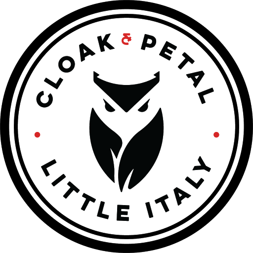 Cloak and Petal logo