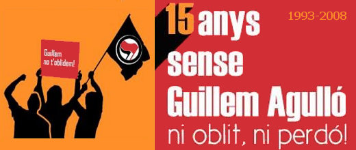 15 anys sense Guillem Agulló