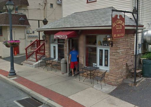 Sandwich Shop «Sandwich Club», reviews and photos, 133 E Maple Ave, Langhorne, PA 19047, USA