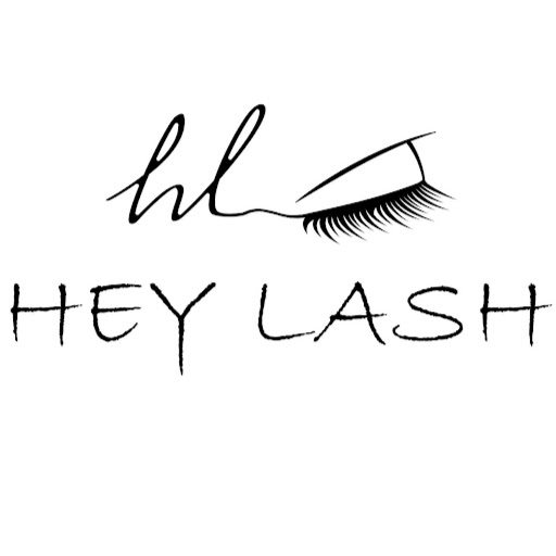 Hey Lash logo