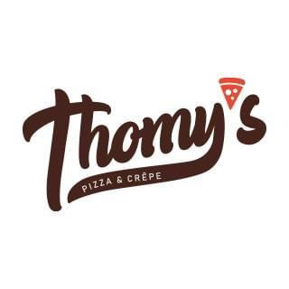 Thomy’s Pizza logo