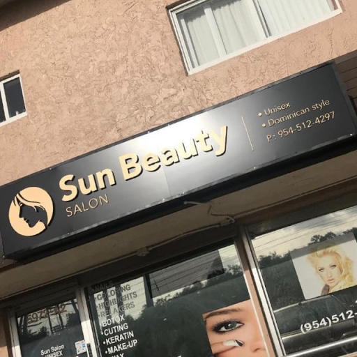 Sun Beauty Salon logo