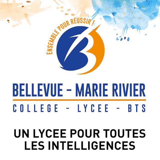 Ensemble Scolaire Bellevue Marie Rivier logo