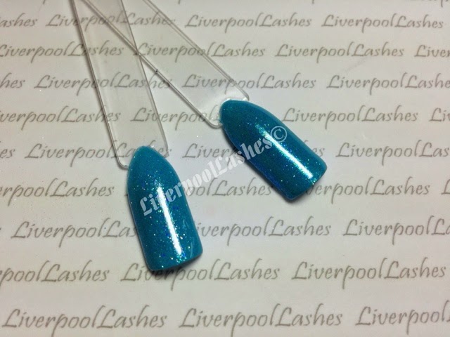 liverpoollashes nails duplicating cnd additive sizzling sands alternative to nsi opal shimmer