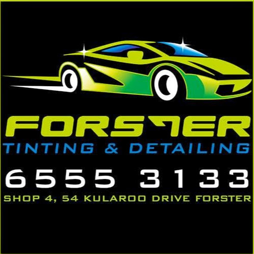 Forster Tinting & Detailing logo