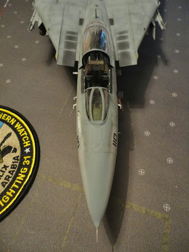 Hobby Boss 1/48 F-14D VF-31 'Tomcatters' (80368) DSC02681