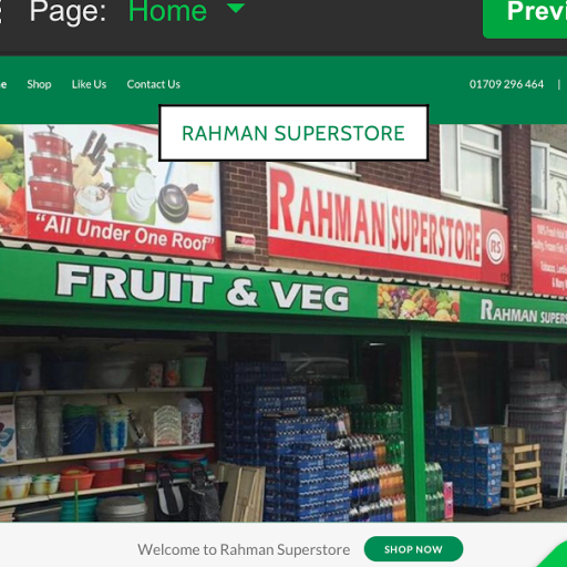 Rahman SuperStore (T/a Subhan Superstore) logo