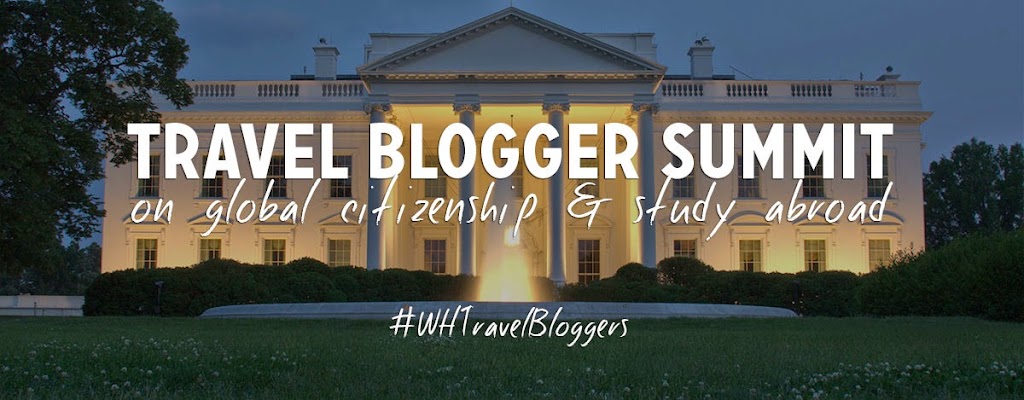 White House Summit on Study Abroad and Global Citizenship. #WHTravelBloggers #StudyAbroadBecause