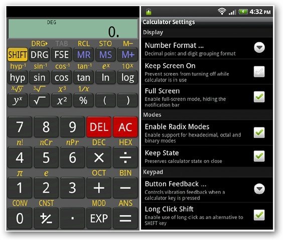 mediodía Combatiente Documento 7 Aplicaciones Android para Calculos, Conversiones y Ecuaciones | PCWebtips