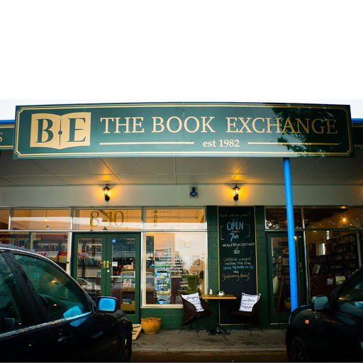 The Book Exchange - Caffeine & Book Dealers logo
