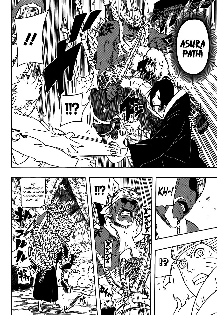 Naruto Shippuden Manga Chapter 551 - Image 06