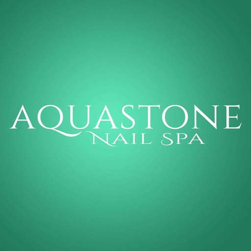 AquaStone Nails & Spa 1 logo