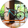 Designer Bike Stand By W. Designer Bike Stand By W.