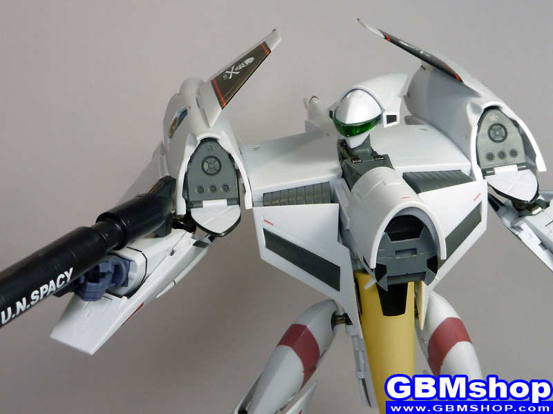 Macross Flashback 2012 VF-4 VF-4G Lightning III Hikaru Ichijo Custom Battroid Mode