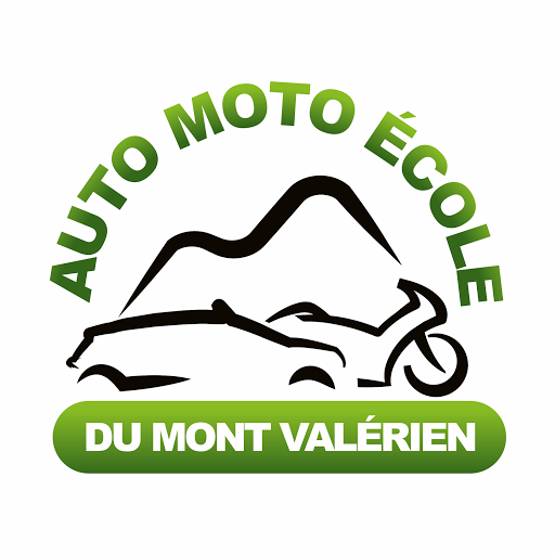 Auto moto école du mont valérien logo