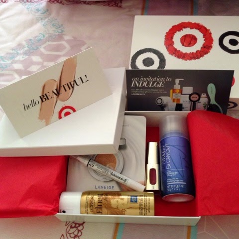 Target Beauty Box Fall 2014 -- intrice.blogspot.com