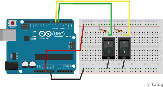 Esquema interruptor