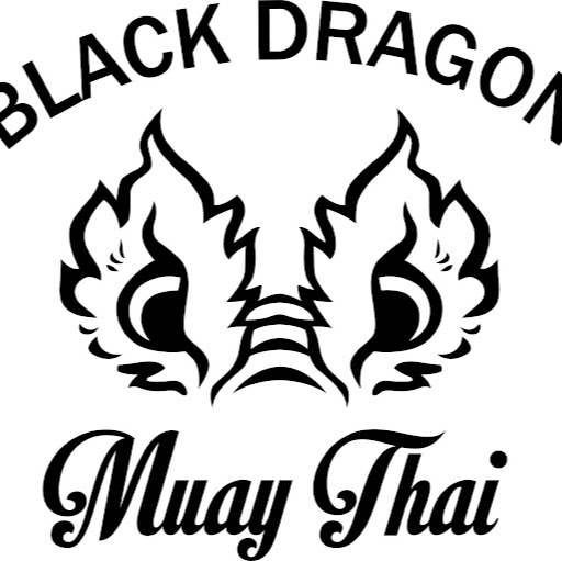 Black Dragon Gym logo