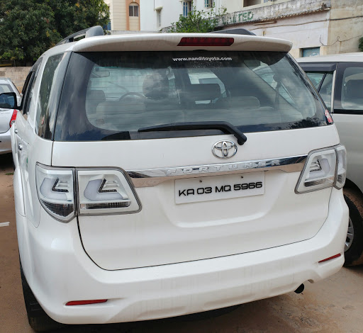 Nandi Toyota U Trust, 35, 1st Main Rd, Bandepalya, Garvebhavi Palya, Bengaluru, Karnataka 560068, India, Toyota_Dealer, state KA