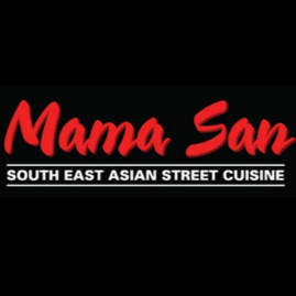 Mama San Christchurch logo