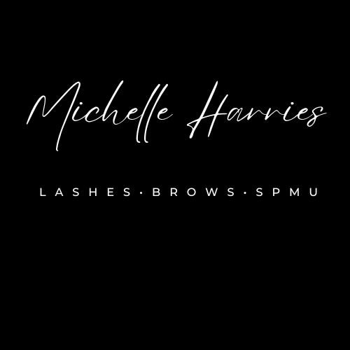 Michelle Harries Brow & eyelash technician logo