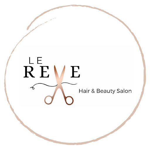 Le Rève Hair, Beauty and Aesthetic Salon logo
