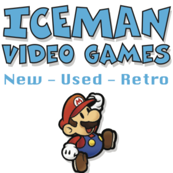 Iceman Video Games logo