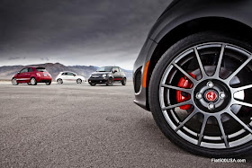 US Fiat 500 Abarth lineup