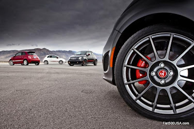 US Fiat 500 Abarth lineup