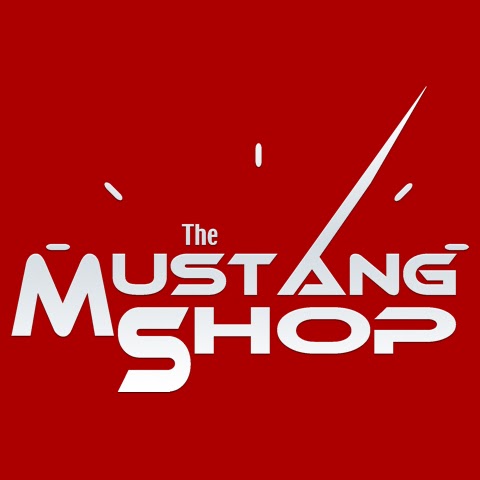 The Mustang Shop logo