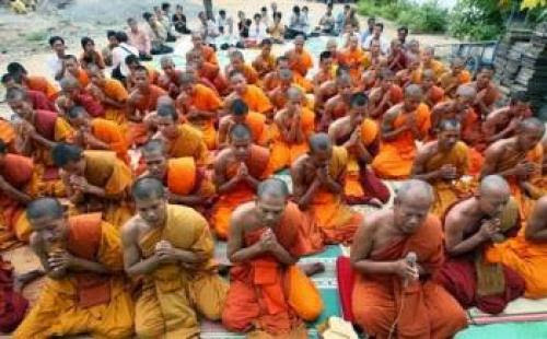 Theravada Going For Guidance To The Three Gems