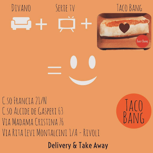 Taco Bang - De Gasperi logo