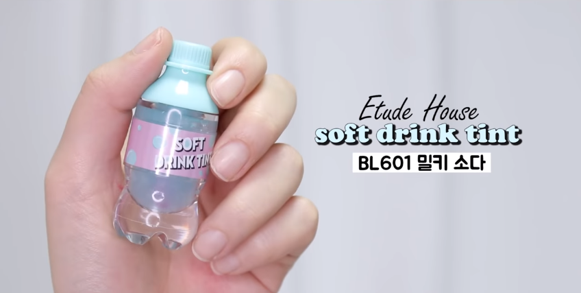 Etude House Soft Drink Tint Milky Soda