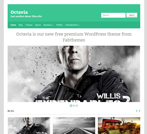 octavia En İyi WordPress Temaları 2013 (35 Adet)