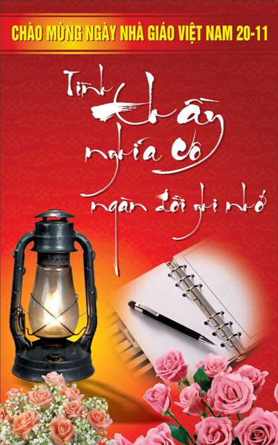 Bộ ảnh thiệp đẹp chúc mừng thầy cô giáo (20-11) Ảnh đẹp ý nghĩa về ngày 20-11