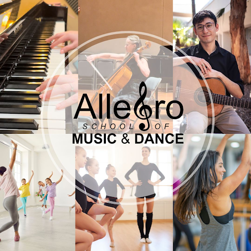 Allegro School of Music logo