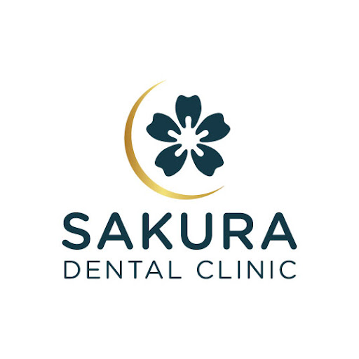 Sakura Dental Clinic logo