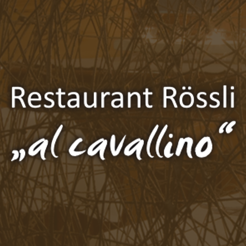 Restaurant Rössli „al cavallino“ logo