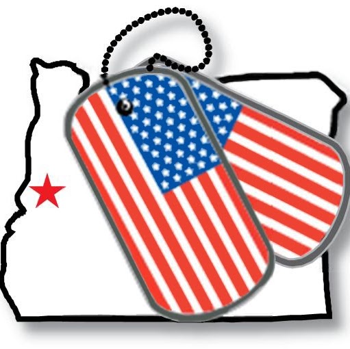Oregon Coast Military Museum logo