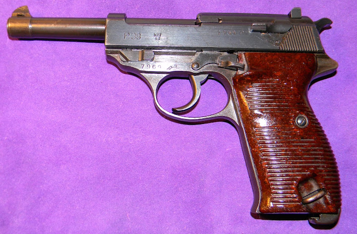 Walther p38 serial numbers cyq
