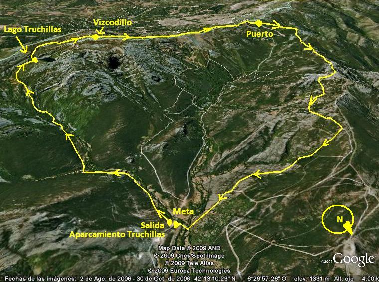 XIII Carrera de Montaña Truchillas-Vizcodillo Perfil%20truchillas