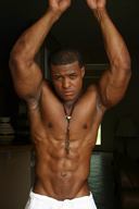 Hot Black Muscle Men Part IX - Sexy Ebony Hunks