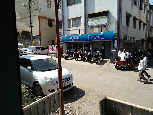 YES Bank, Old Mumbai Pune Highway, Vijay Nagar Colony, Vadgaon, Maharashtra 412106, India, Savings_Bank, state MH