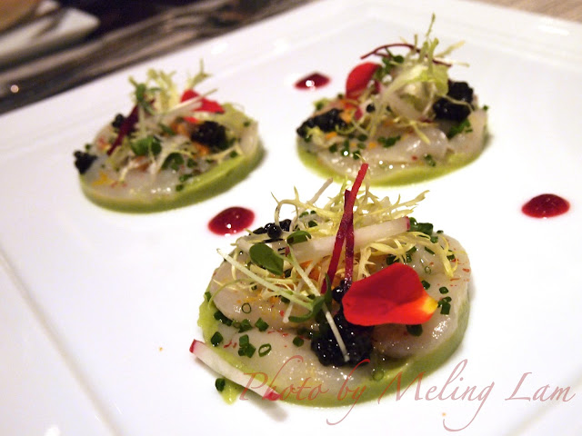 whisk the mira William Girard 試食 taste of the garden vegetarian MICHELIN 米芝蓮