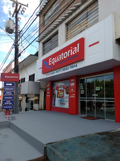 Equatorial Viagens e Turismo, Av. Mal. Rondon, 800 - Bairro Centro, Ji-Paraná - RO, 76900-058, Brasil, Viagens, estado Rondônia
