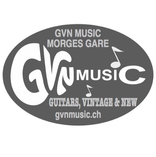 GVN Music Morges Gare - Magasin de musique- Ecole de musique logo