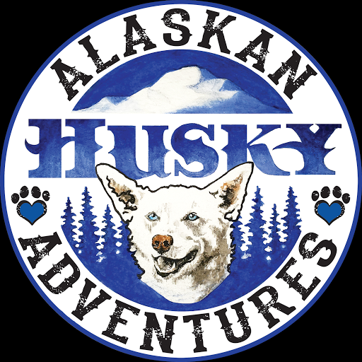 Alaskan Husky Adventures logo